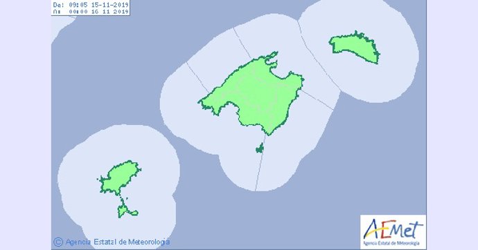 Desactivats els avisos per temporal.