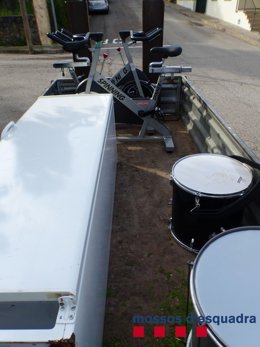 Detenidas dos personas por nueve robos en Santa Pau (Girona)