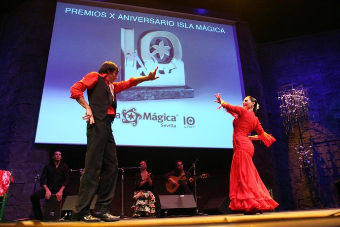 Foto recurso de baile flamenco en Andalucía