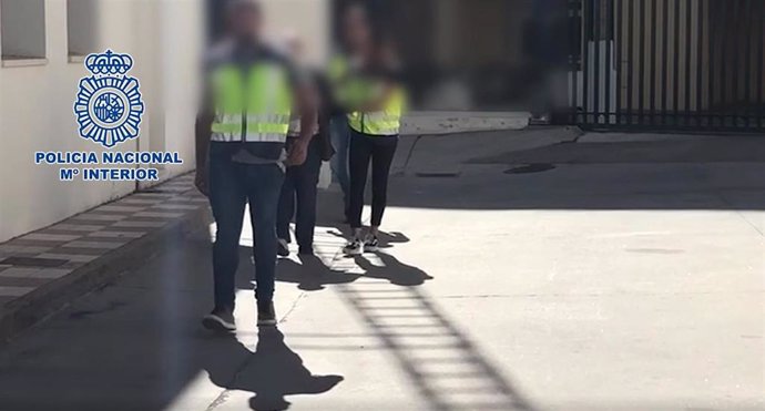Policía Nacional detiene en una localidad de la provincia de Málaga a un presunto pederasta
