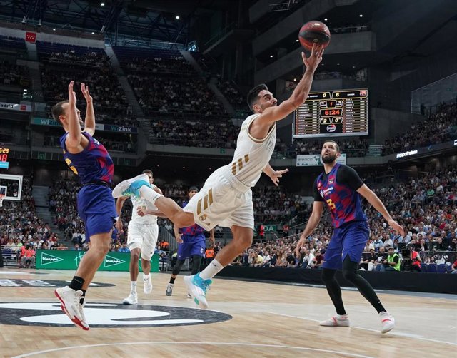 Campazzo en el Real Madrid - Barça