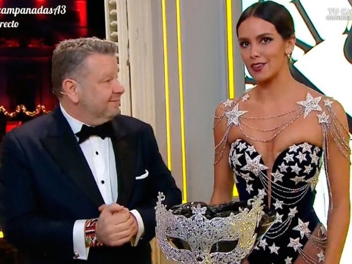 CRISTINA PEDROCHE Y ALBERTO CHICOTE DARÁN LAS CAMPANADAS 2017 EN ANTENA 3, Y CRISTINA PARDO E IÑAKI LÓPEZ, EN LASEXTA