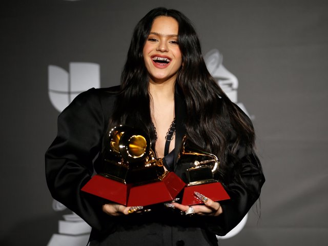 Rosalía en los Grammy Latino