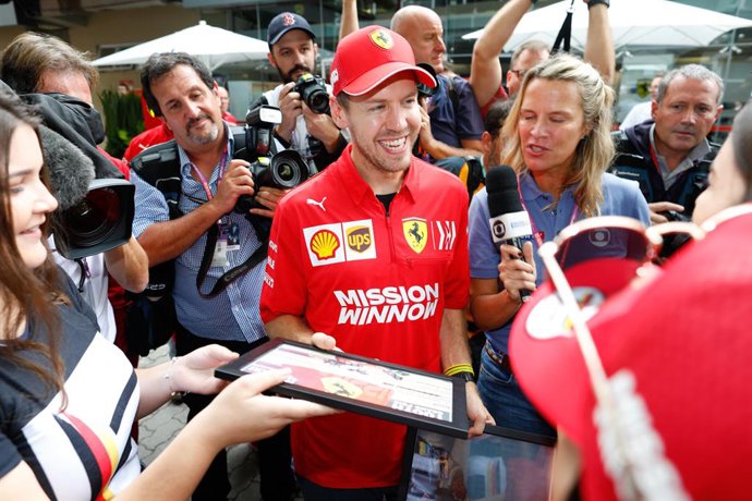 Fórmula 1.- Vettel: "Seguiré compitiendo después del año que viene"