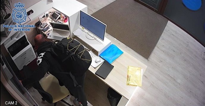 Detenido el autor de un robo con fuerza en un establecimiento del centro de Logroño