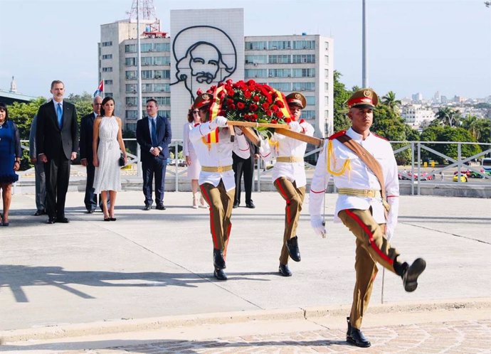 Segundo día de la visita de Estado de los Reyes Felipe y Letizia a Cuba.