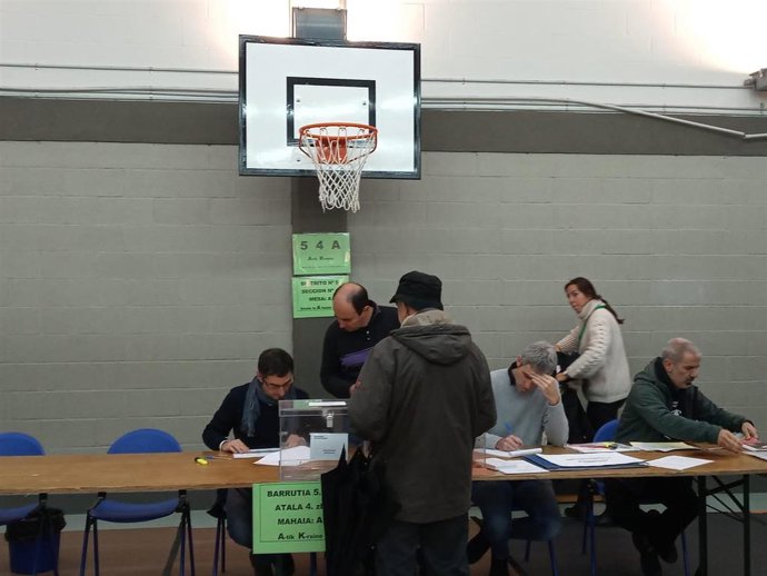 Colegio electoral de Bizkaia