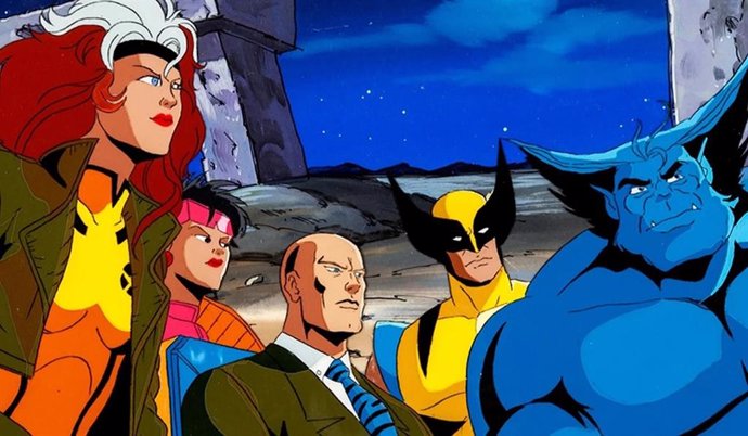 La serie de animación de los X-Men