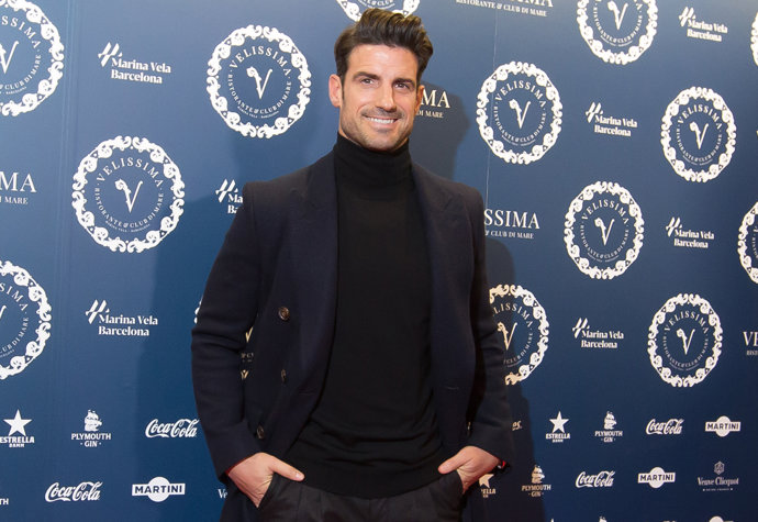 Aitor Ocio, en el nuevo restaurante Velissima