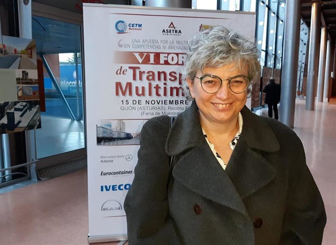 Ana González, alcaldesa de Gijón