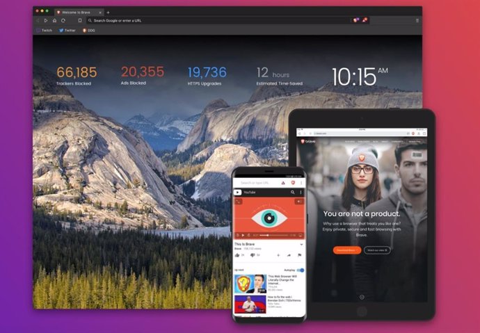 El cocreador de Mozilla lanza Brave, un navegador que protege la privacidad y da