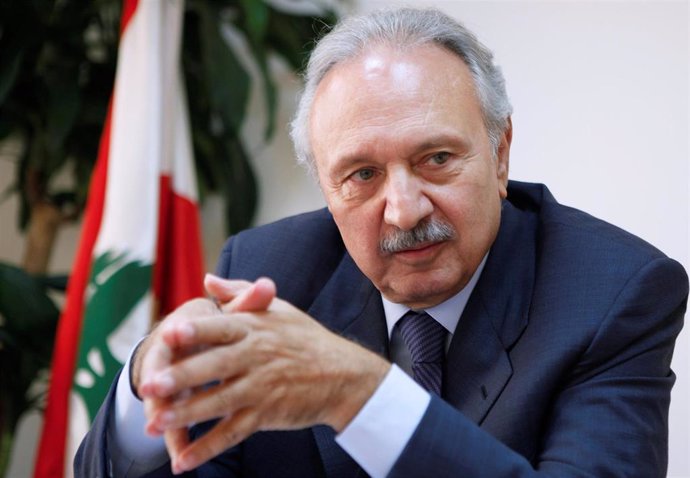 El exministro de Finanzas de Líbano Mohamad Safadi