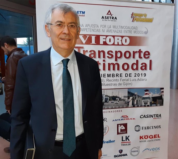 Pascual Villate, subdirector general de Planificacion de Infraestructuras y Transporte del Ministerio de Fomento