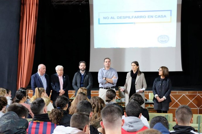 Málaga.- Un total de 15 centros educativos se suman a una campaña para fomentar 
