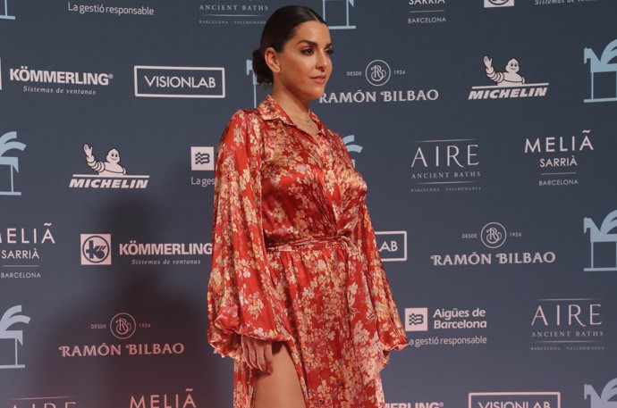 Ruth Lorenzo, en los Premios Ondas 2019