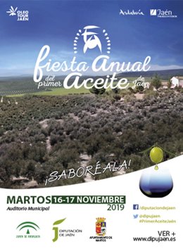 Jaén.- MásJaén.- Cerca de 90 aceites virgen de esta cosecha se podrán degustar e