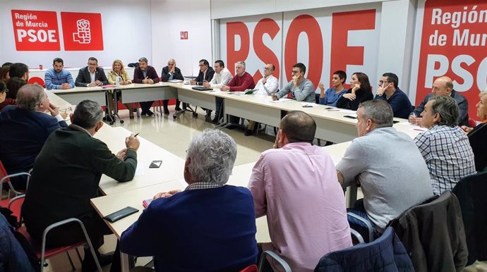 Los alcaldes y alcaldesas socialistas de la Región de Murcia
