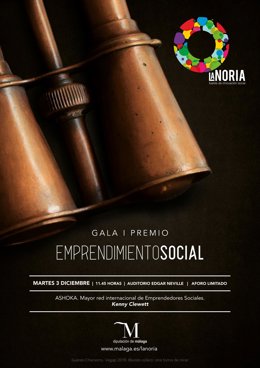 La Noria de la Diputación de Málaga falla el premio de emprendimiento en innovación social