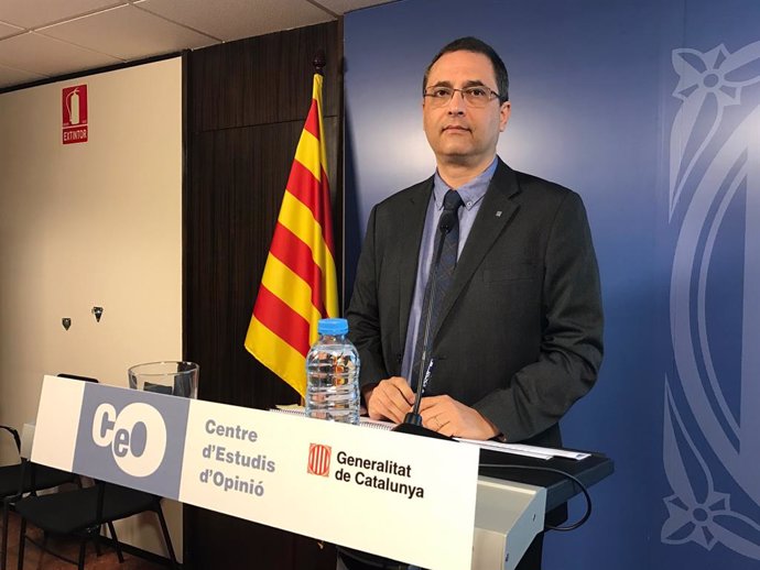 El director del CEO, Jordi Argelaguet.