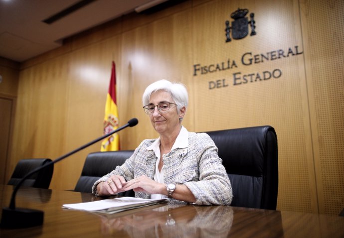 La Fiscal General del Estado, María José Segarra