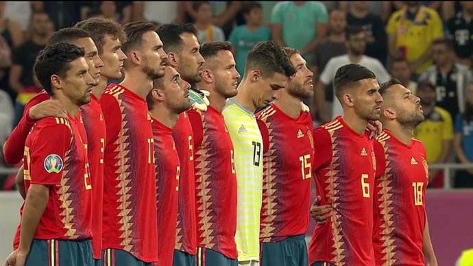 Fútbol/Selección.- Casi de mil efectivos vigilarán el partido España-Rumanía del