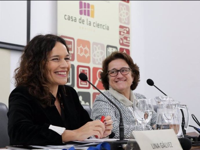 La eurodiputada socialista y vicepresidenta de la comisión de Industria en la Eurocámara, Lina Gálvez