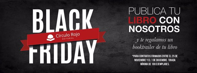 Círculo Rojo se une a la campaña de 'black friday'