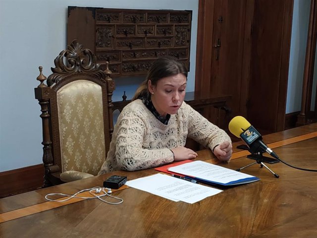 Rueda de prensa tras la Junta de Gobierno de la Diputación de Lugo.