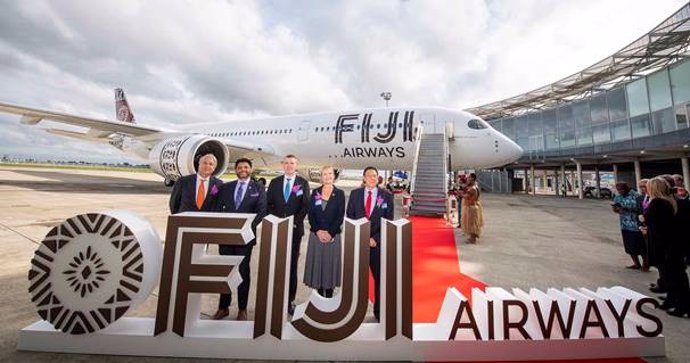 A350 XWB de Fiji Airways.