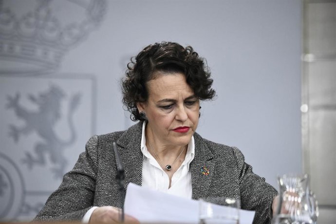 Rueda de prensa posterior al primer Consejo de Ministros en Moncloa celebrado tr