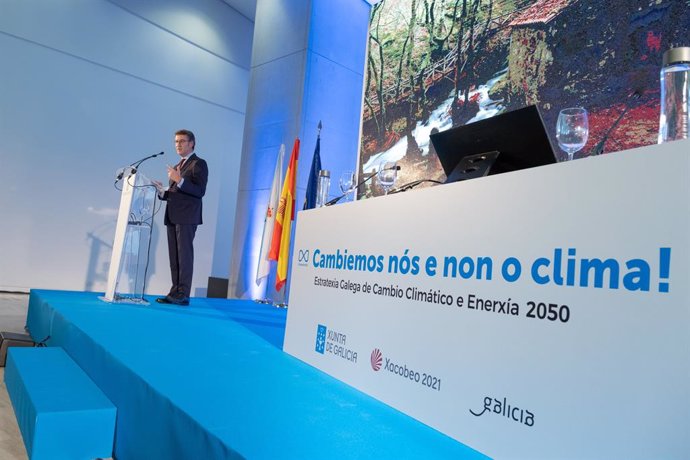 Feijóo pide una transición "gradual" para combatir el cambio climático y no "dec