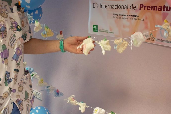 Imagen de la Unidad de Neonatología del Hospital Virgen del Rocío ante el Día Internacional del Prematuro, que se celebra el 17 de noviembre.