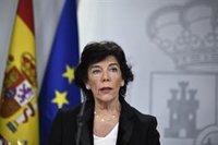 Celaá recuerda que el Gobierno del PP coordinó las pruebas del Informe PISA donde se han detectado anomalías