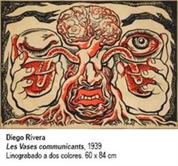 Una de las obras de Diego Rivera donadas al Museo Reina Sofía