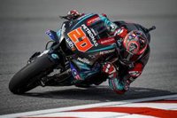 Quartararo, Binder y Masià, los más rápidos del viernes en Cheste