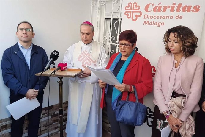 Inauguración de 'Nazaret', un proyecto de acogida familiar para niños hospitalizados impulsado por Cáritas Diocesana de Málaga
