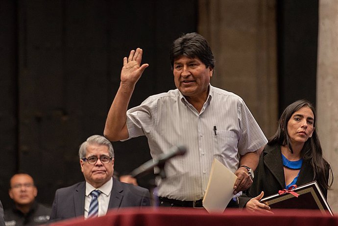 Bolivia.- Morales aplaude la designación de la nueva cúpula del Congreso e insis