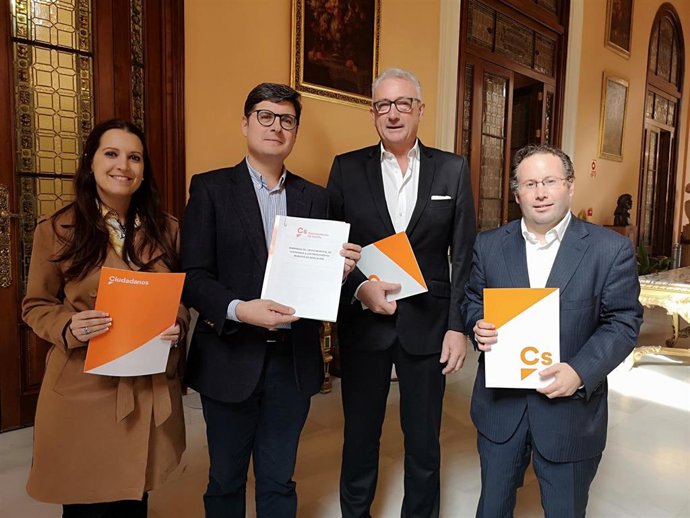 El grupo municipal de Cs registra enmiendas por más de 10 millones a los presupuestos de 2020