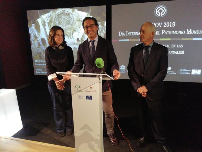 Presentación de un audiovisual de El Legado Andalusí