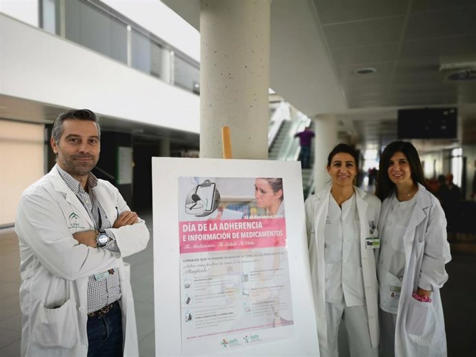 La Unidad de Farmacia del Área Sanitaria Serranía de Málaga se suma al Día de la Adherencia