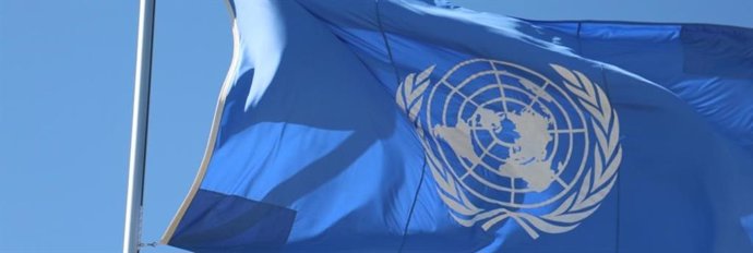 Bandera de la Organización de Naciones Unidas