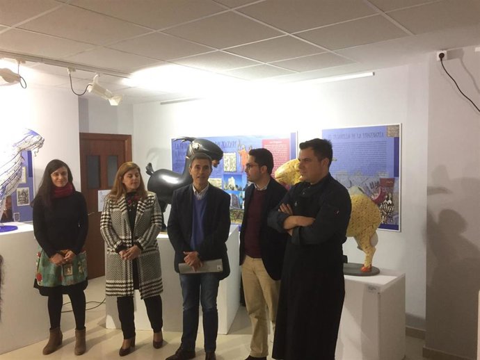 Inauguración de la exposición 'Sensaciones de la Sierra' en Algodonales