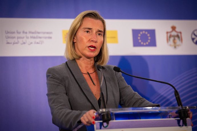 La Alta Representante de Política Exterior y Seguridad Común de la UE, Federica Mogherini.