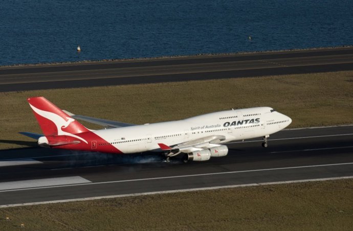 Boeing 747 de Qantas