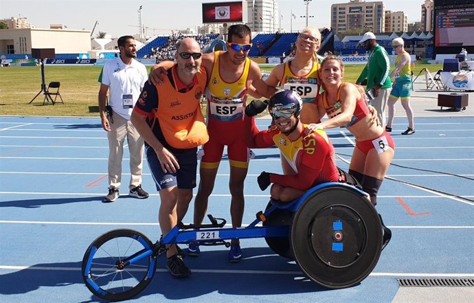 España regresa del Mundial de atletismo paralímpico con ocho medallas y nueve plazas para Tokyo 2020.