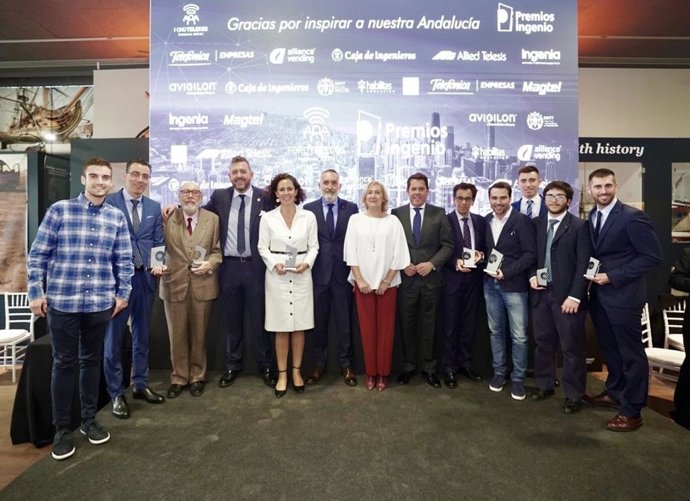 El evento, organizado por el COITTA y AAGIT, ha contado con la presencia del secretario general de Empresa, Innovación y Emprendimiento, Manuel Ortigosa, Susana  Carillo Aparicio, Primera Teniente de Alcalde Delegada de Innovación, entre otros.