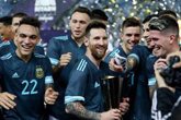 Foto: Messi regresa con Argentina para someter a Brasil