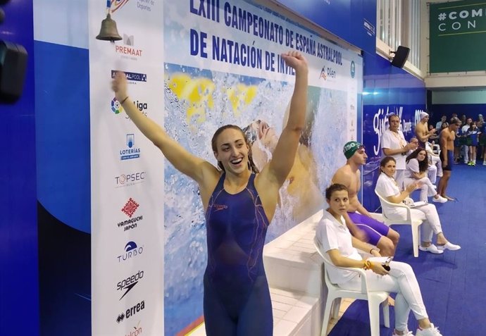 Lidón Muñoz, la gran protagonista del Campeonato de España de Natación