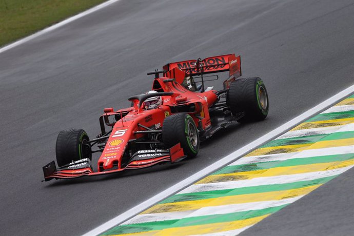 Fórmula 1/GP Brasil.- (Crónica) Ferrari domina los libres y Sainz ve cerca a Alb