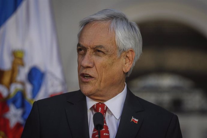 El presidente de Chile, Sebastián Piñera